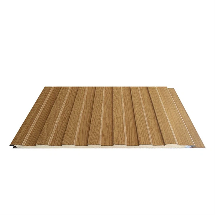 PU Corrugated Sandwich Panel Price_